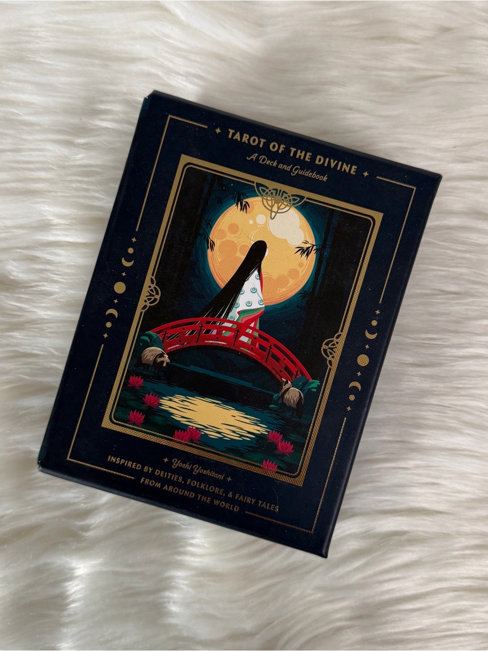 Tarot of the Divine Deck & Guidebook